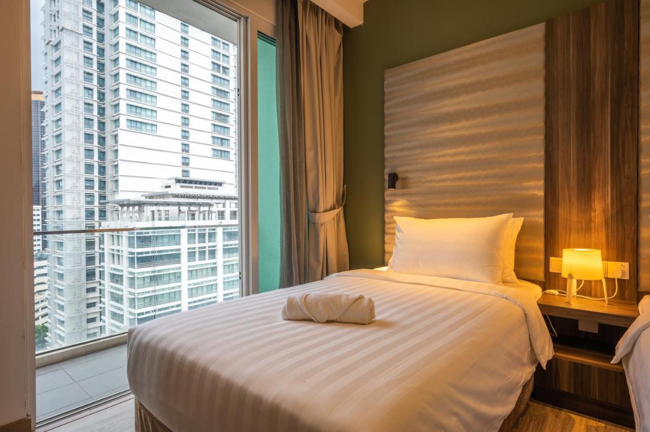 Greystone One Bukit Ceylon Lägenhet Kuala Lumpur Exteriör bild