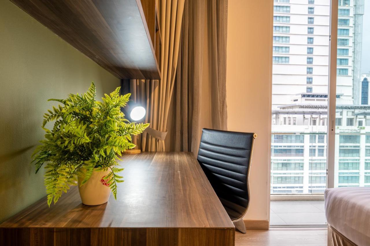 Greystone One Bukit Ceylon Lägenhet Kuala Lumpur Exteriör bild