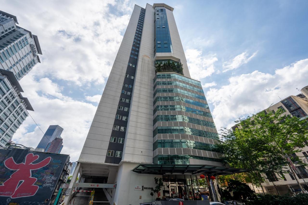 Greystone One Bukit Ceylon Lägenhet Kuala Lumpur Exteriör bild