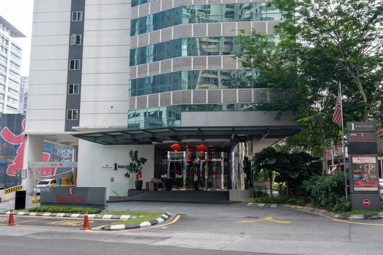 Greystone One Bukit Ceylon Lägenhet Kuala Lumpur Exteriör bild
