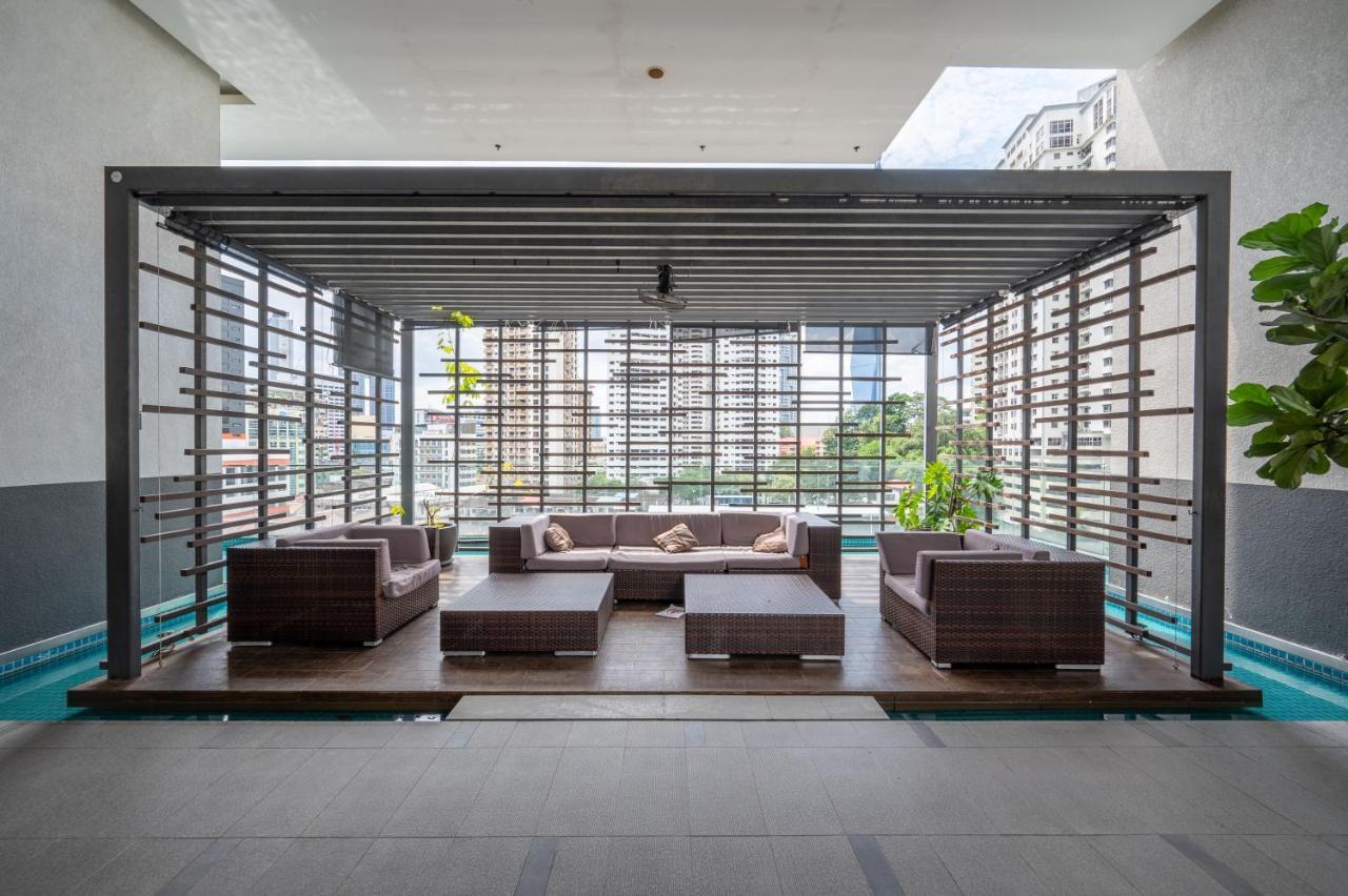 Greystone One Bukit Ceylon Lägenhet Kuala Lumpur Exteriör bild