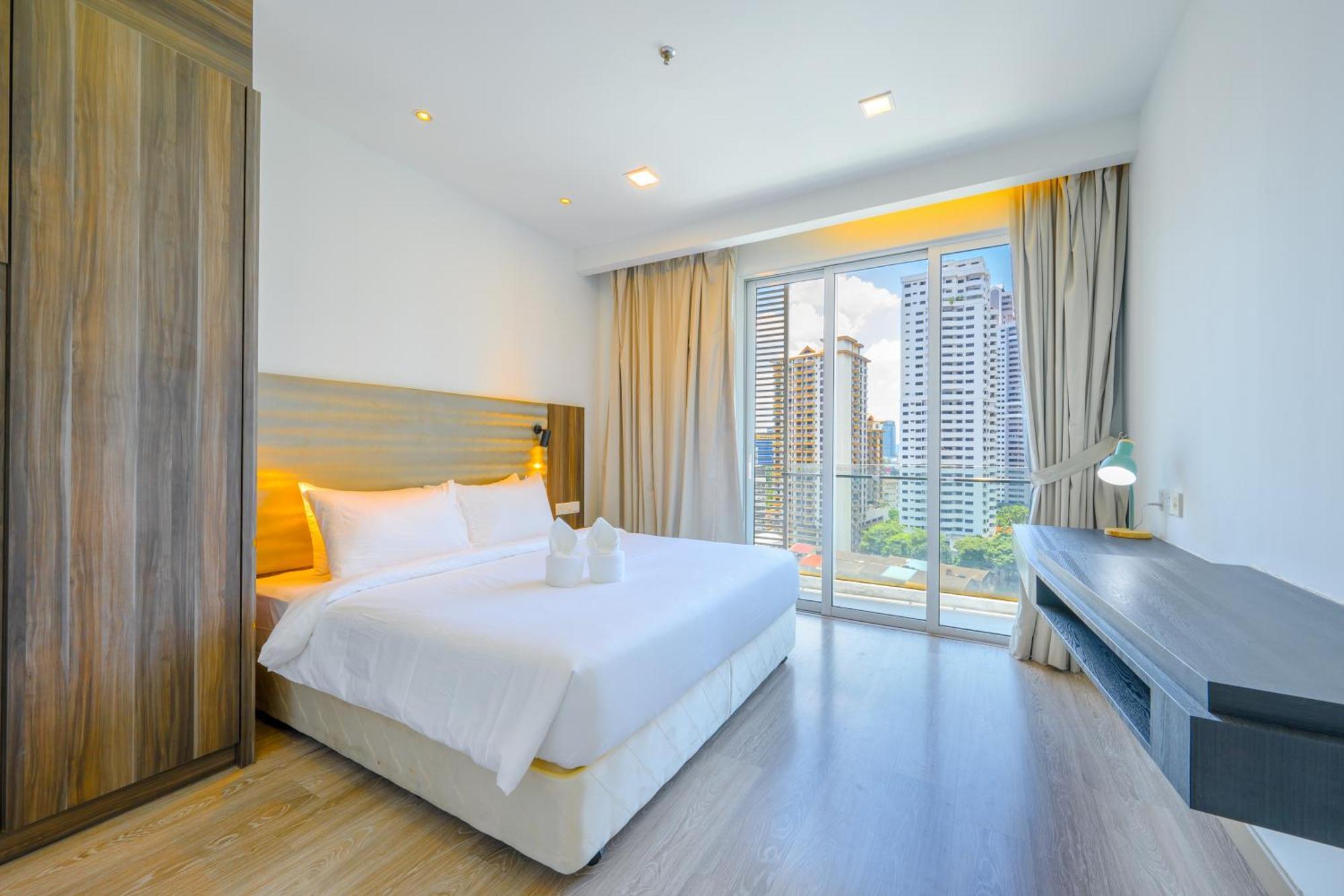 Greystone One Bukit Ceylon Lägenhet Kuala Lumpur Exteriör bild
