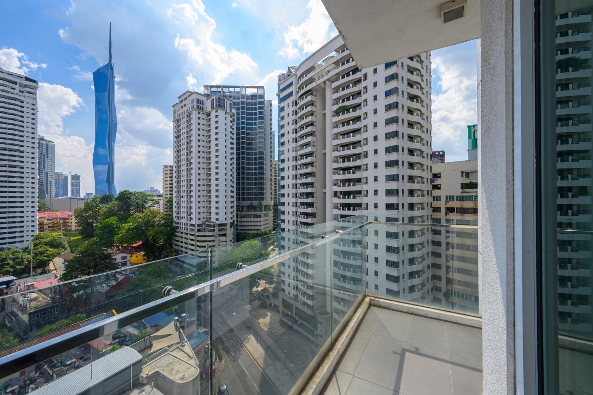 Greystone One Bukit Ceylon Lägenhet Kuala Lumpur Exteriör bild